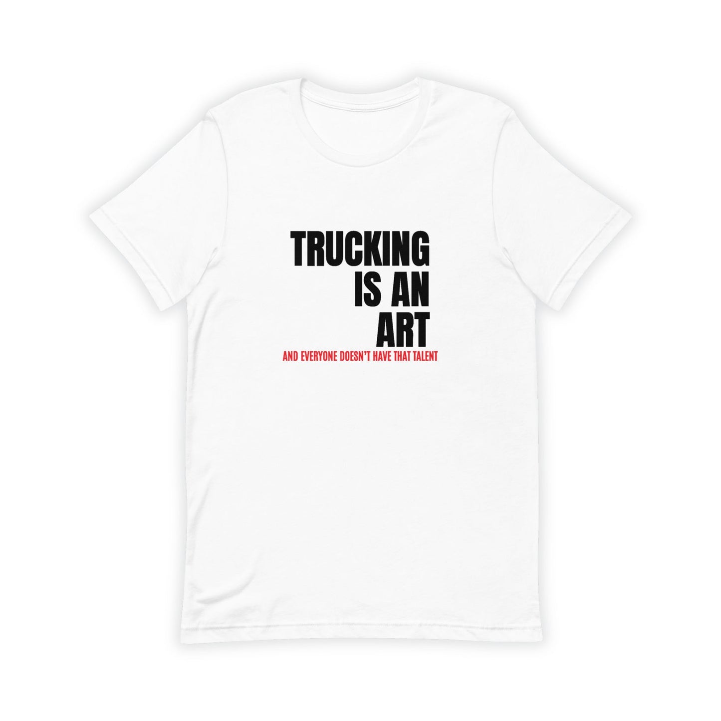 AOT I “Trucking is An Art” Tee (BLK/WHT/RED)