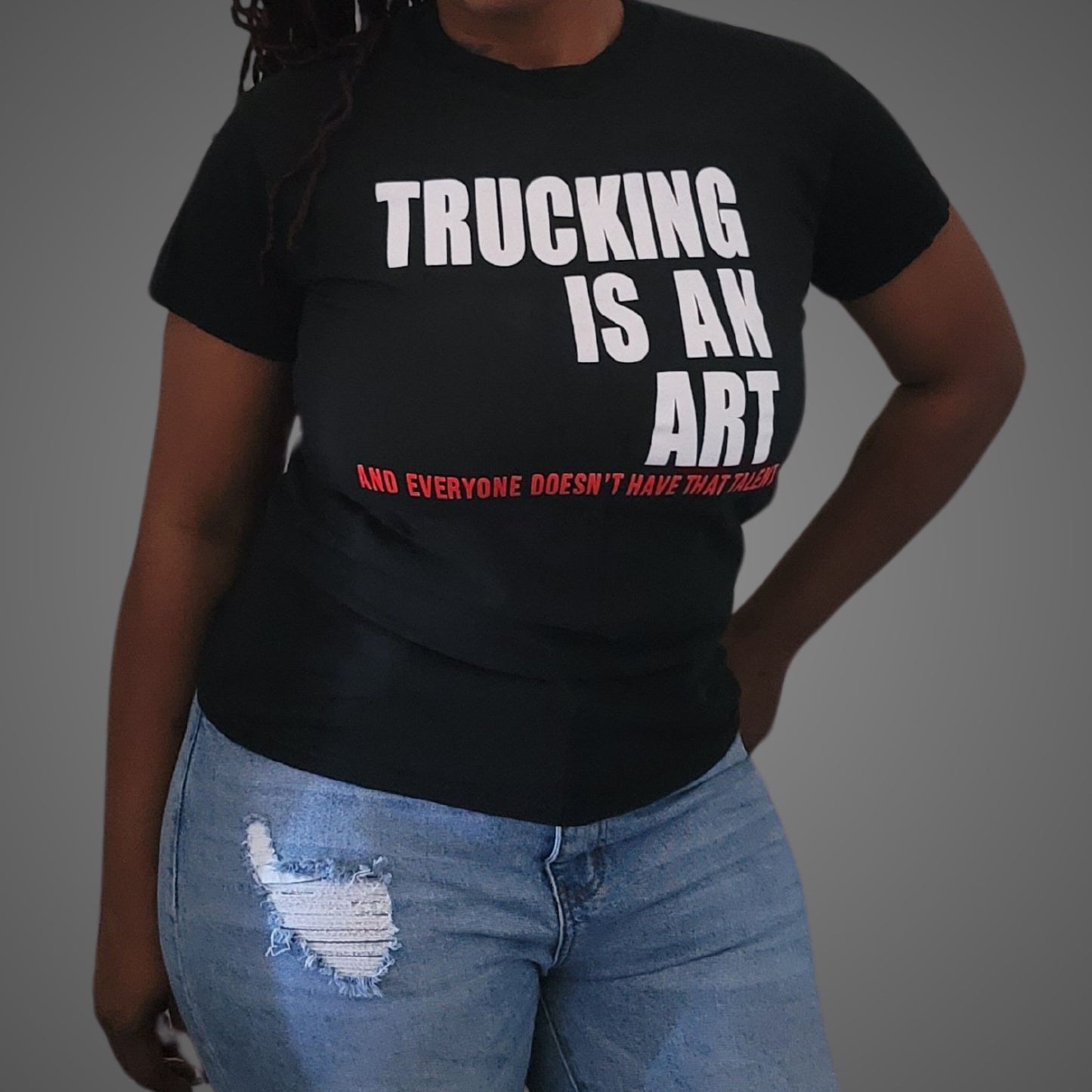 “Trucking is An Art” Unisex Tee