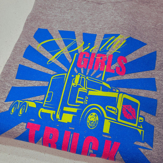 “Pretty Girls Truck” Crewneck