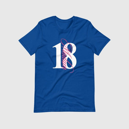 Signature Logo Blue Tee