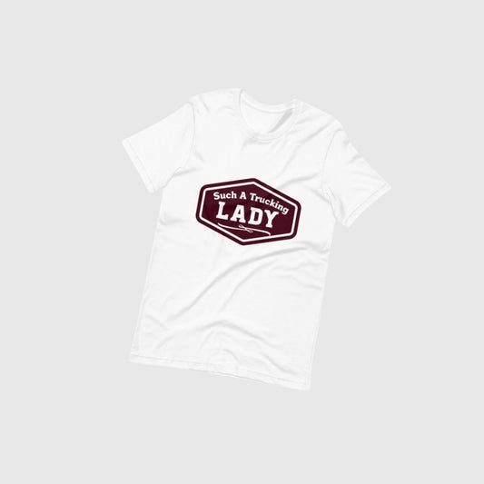 SATL “Super Hero" Burgundy/White Tee