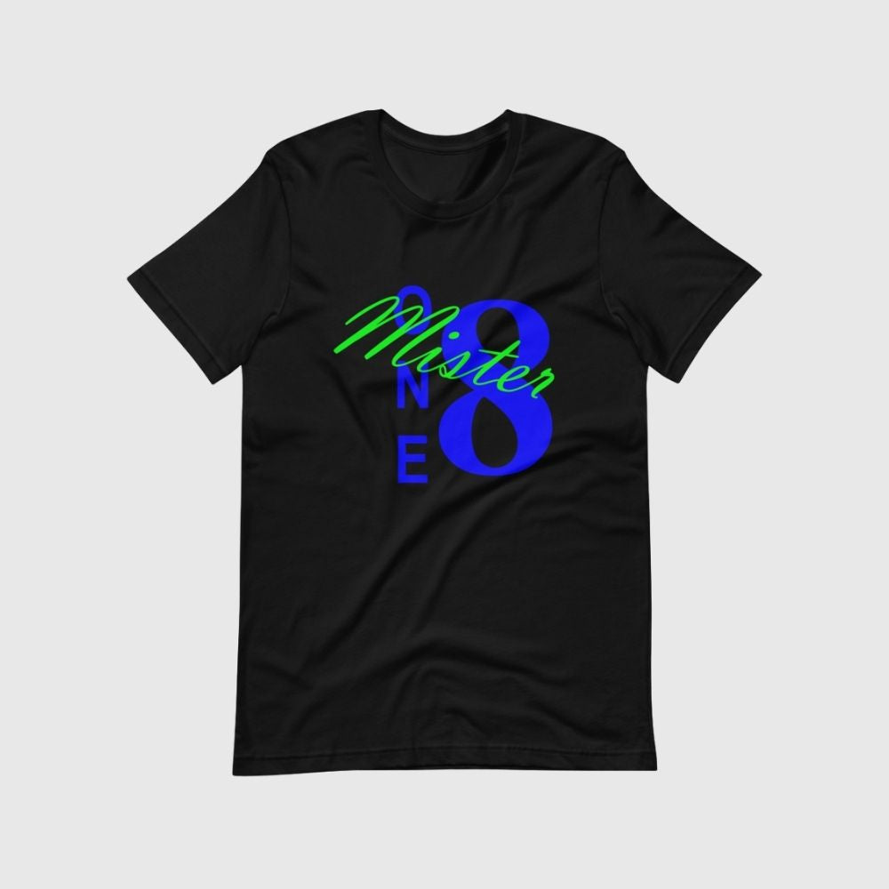 Mister One 8 Classic Logo Tee