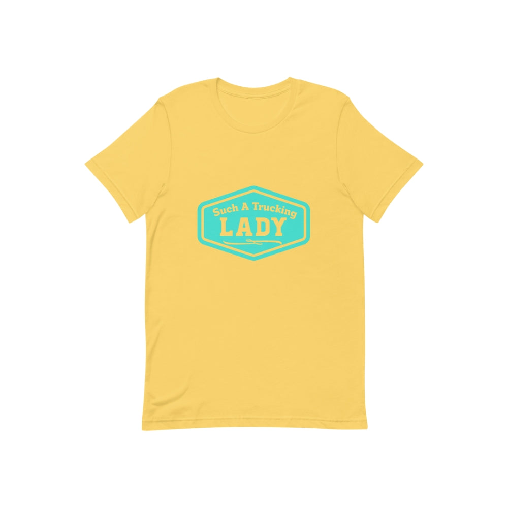 SATL “Super Hero” Turquoise Logo Tee