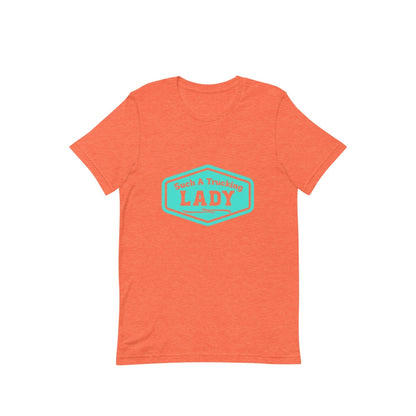 SATL “Super Hero” Turquoise Logo Tee