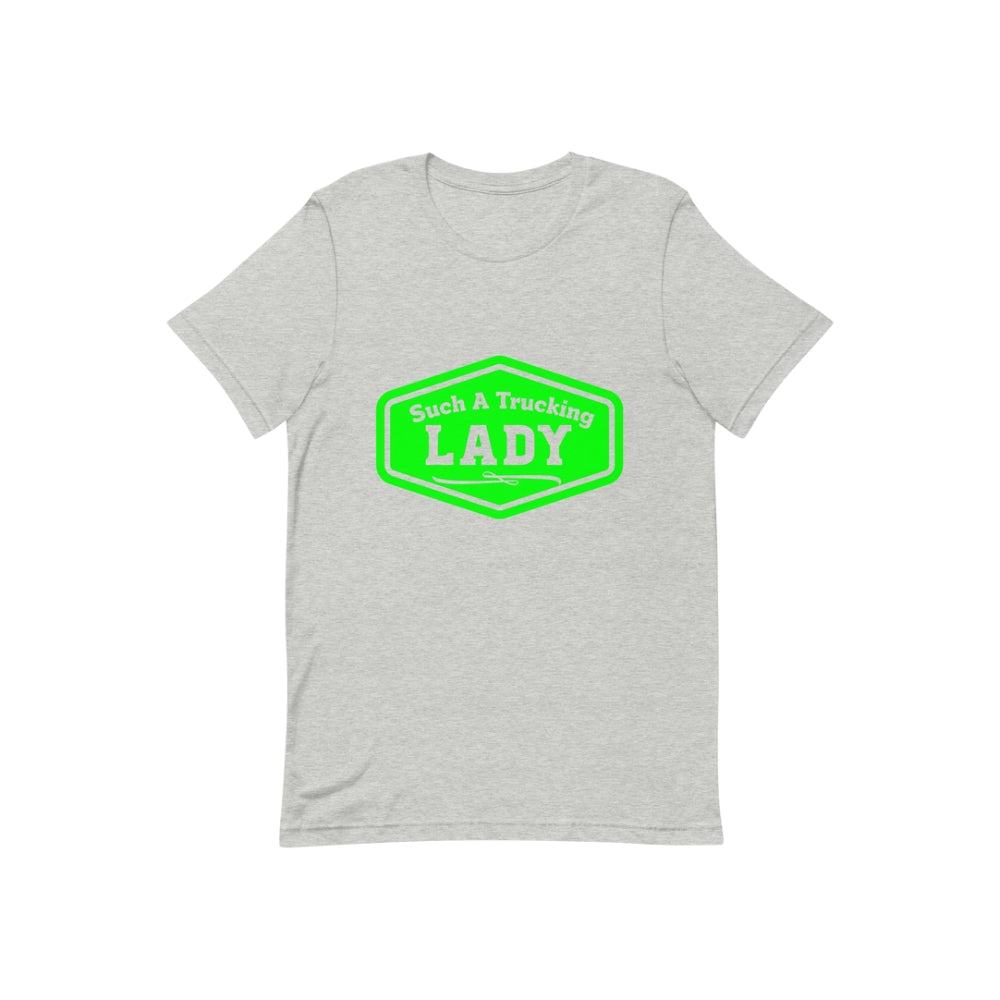 SATL “Super Hero” Limeade Logo Tee