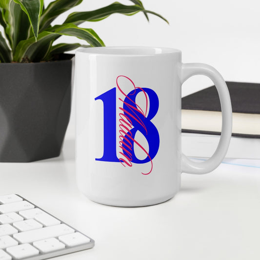 Madam 18 Double Logo Mug