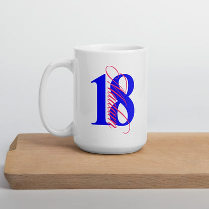 Madam 18 Double Logo Mug