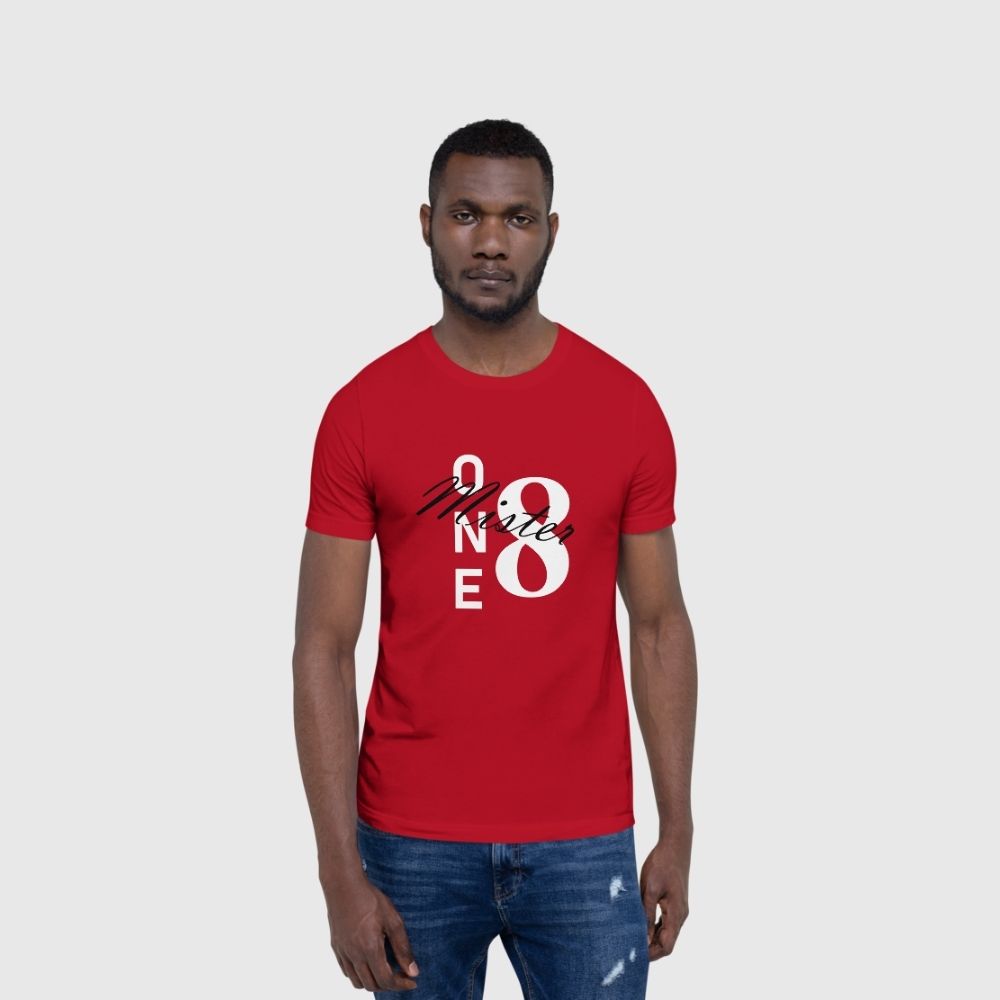 Mister One 8 Classic Red Tee