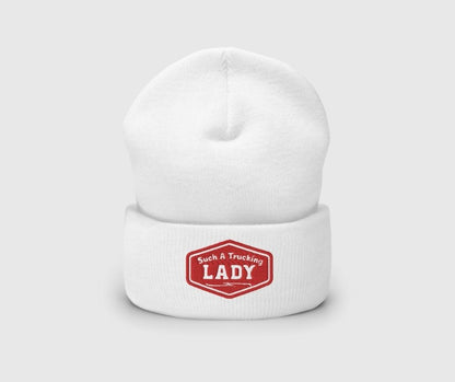 SATL “Super Hero” Red Logo Beanie