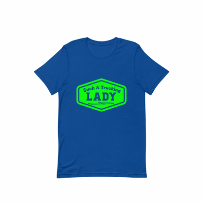 SATL “Super Hero” Limeade Logo Tee