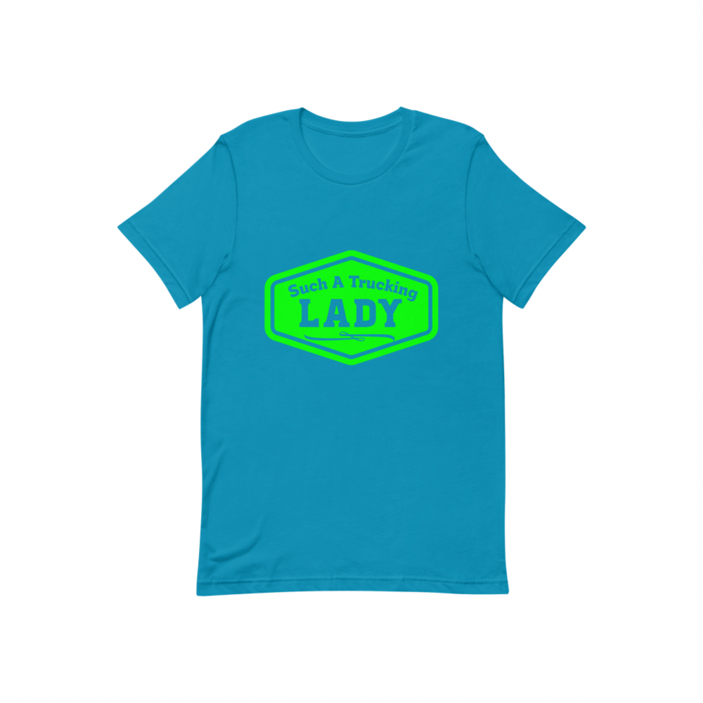 SATL “Super Hero" Limeade Logo Tee