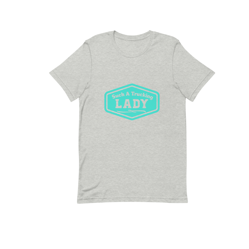 SATL “Super Hero” Turquoise Logo Tee