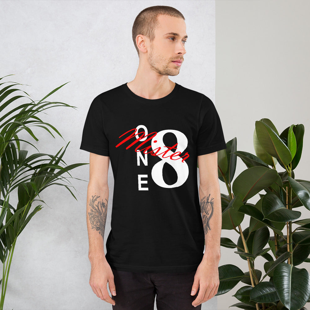 Mister One 8 Classic Black Tee