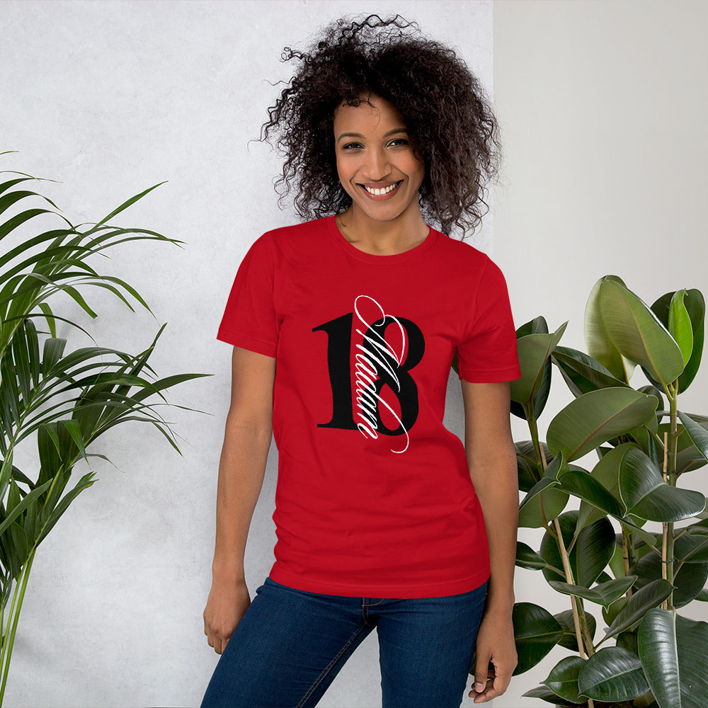 Signature Logo Red Tee