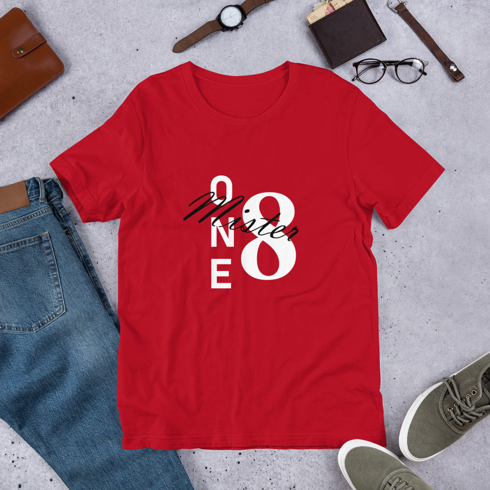 Mister One 8 Classic Red Tee