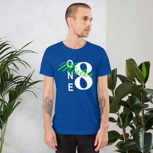 Mister One 8 Classic Blue Tee