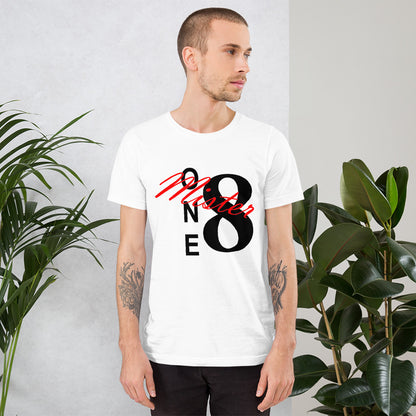 Mister One 8 Classic White Tee